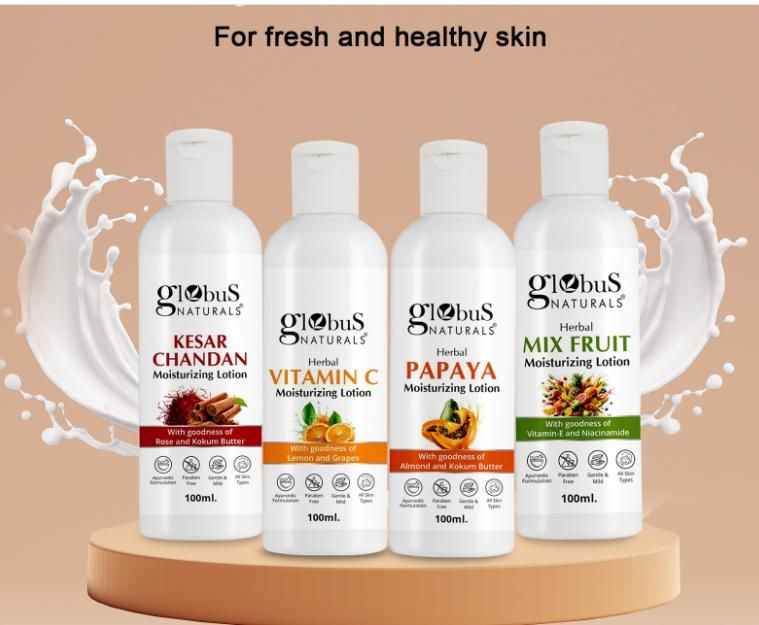 Herbal Moisturizing Lotion 100 ml each Pack of 4