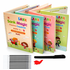 Magic Practice Copybook (4 Book + 10 Refill)