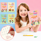 Magic Practice Copybook (4 Book + 10 Refill)